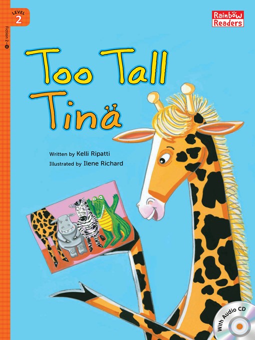 Title details for Too Tall Tina by Kelli Ripatti - Available